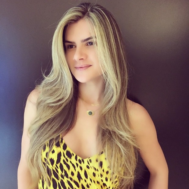 Mirella Santos exibe novo visual: ainda mais loira (Foto: Instagram/ Reprodução)