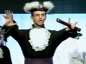 Amauri se formou no último sábado (11) em pedagogia (Foto: Reprodução/RBS TV)