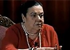 Mãe Dináh é enterrada em SP (Reprodução)