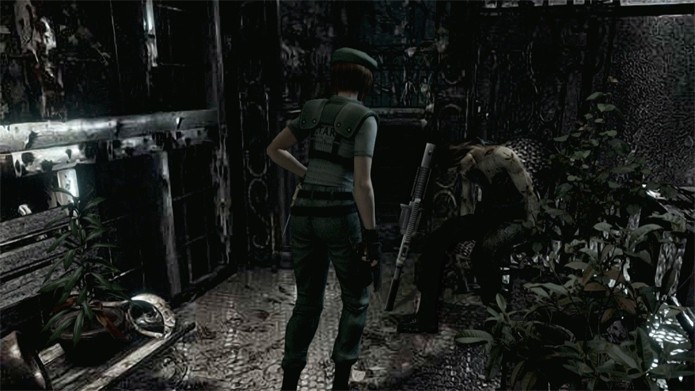 Resident Evil HD Remaster (Foto: Divulgação)