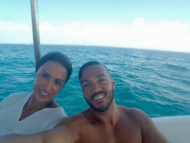 Gracyanne Barbosa e Belo (Foto: Arquivo pessoal)