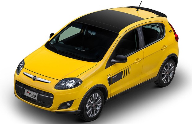 Fiat Palio série Interlagos (Foto: Fiat)