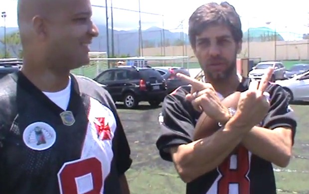 Frame Juninho vasco (Foto: Reprodução )