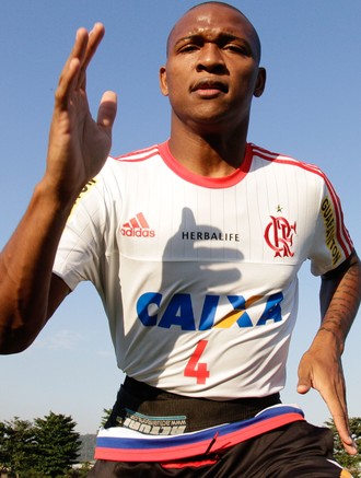 Samir, Flamengo (Foto: Gilvan de Souza / Flamengo) Samir, Flamengo (Foto: Gilvan de Souza / Flamengo)