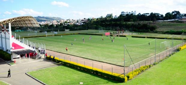 Novo CT para a base do Inter, em Alvorada (Foto: Divulgação/Inter) Novo CT para a base do Inter, em Alvorada (Foto: Divulgação/Inter)