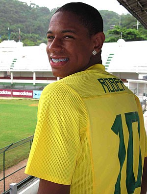 Robert promessa do Fluminense (Foto: Edgard Maciel de Sá / GLOBOESPORTE.COM)