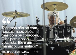 Faith No More Baterista Diz Que Cantor E Maniaco E Lembra Banho De Xixi Rock In Rio 2015 G1