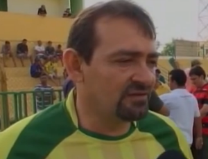 Paulo Lauriano, presidente do Picos (Foto: Reprodução/TV Clube)