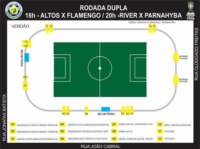 Campeonato Piauiense (Foto: Divulgação) Campeonato Piauiense (Foto: Divulgação)
