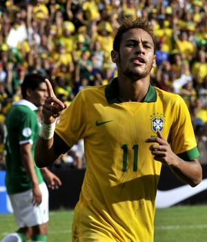 Brasil vence Bolívia por 4 a 0 em amistoso, com 2 gols de Neymar (AFP)
