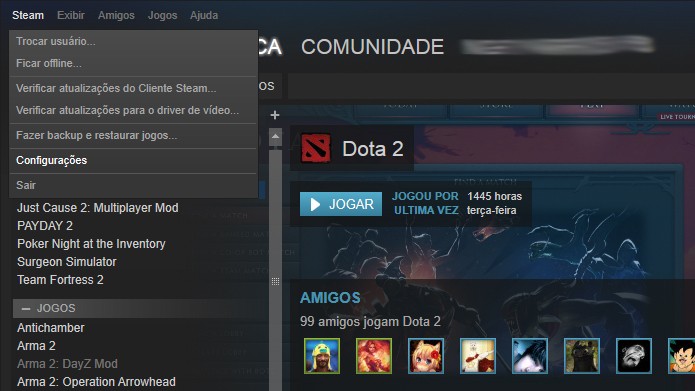 steam-config