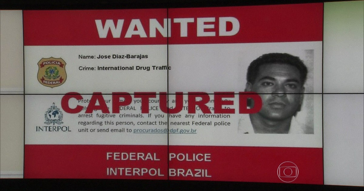 Jornal Nacional PF prende um dos traficantes de drogas sintéticas