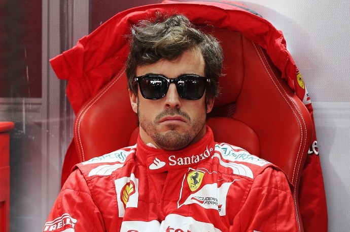 Alonso - Ferrari (Foto: Ferrari)