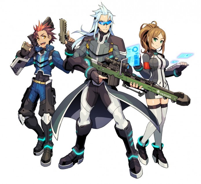 Azure Striker Gunvolt: personagens são carismáticos e muito bem desenhados (Foto: Divulgação)