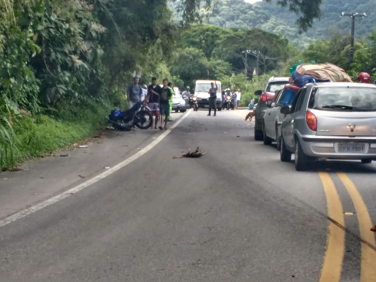 Motociclista morre em acidente na Rio-Santos em Ubatuba - Globo.com