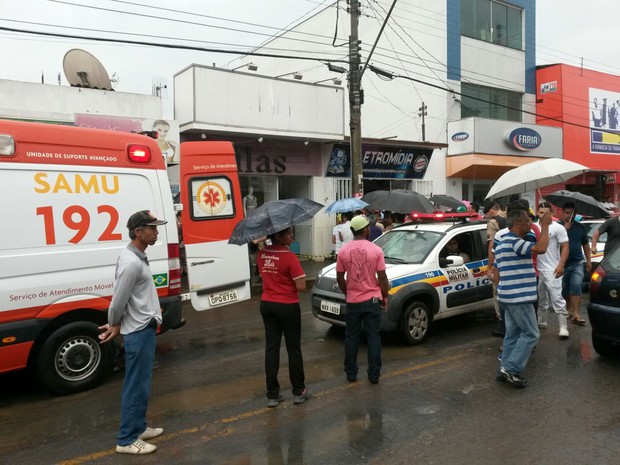 Vítima estava separada do autor há cerca de seis anos, diz PM (Foto: João Lã Santos)