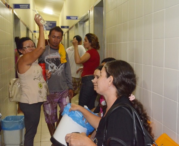 Hospitais tiveram que reforçar equipe médica para atender os pacientes (Foto: Tacyane Machado)