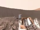 Vídeo da Nasa mostra vista de Marte em 360 graus