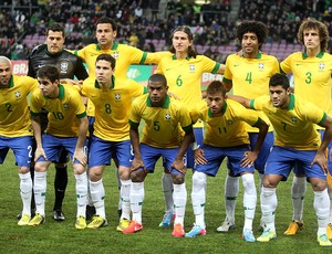 seleção brasileira amistoso Brasil x Itália (Foto: Mowa Press)