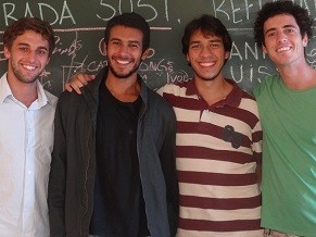 Fundada por quatro estudantes da USP, a Atados tem 216 ONGs cadastradas (Foto: Divulgação)