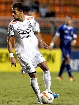 Neymar jogo Santos São Caetano (Foto: Ivan Storti / Site Oficial do Santos)