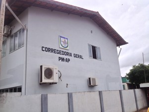 Denúncia de família foi registrada na Corregedoria Geral de polícia do Amapá (Foto: John Pacheco/G1)