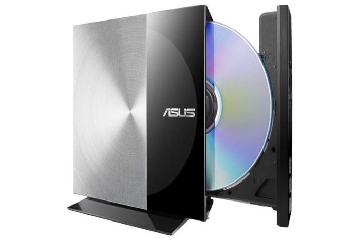ASUS aposta em um aparelho externo que grava DVDs e pode ser conectado com gadgets (Foto: Divulgação)
