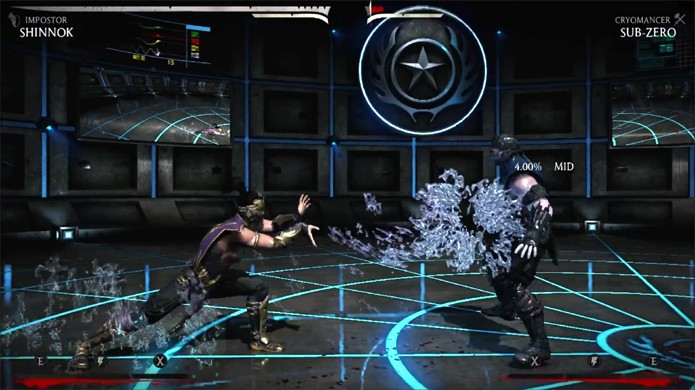 Truque na versão PC de Mortal Kombat X permite controlar personagens como Rain, Baraka e Sindel (Foto: Reprodução/YouTube)