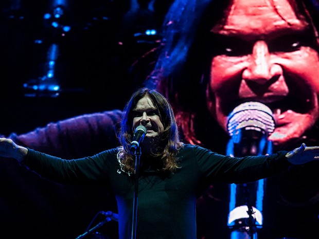 Black Sabbath fecha turnê no Brasil com show em Belo Horizonte (Foto: Lucas Hallel/T4F)