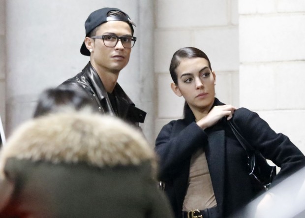 Georgina Rodriguez foi fotografada com o jogador português Cristiano Ronaldo durante jantar romântico em novembro, na Espanha (Foto: Getty Image) Georgina Rodriguez foi fotografada com o jogador português Cristiano Ronaldo durante jantar romântico em novembro, na Espanha (Foto: Getty Image)