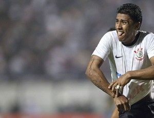 Corinthians x Vasco, Paulinho (Foto: Agência EFE)