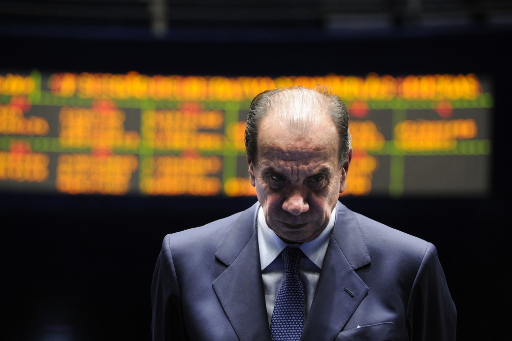 Aloysio Nunes (PSDB-SP) vai substituir José Serra no comando do Itamaraty (Foto: Pedro França/Agência Senado)