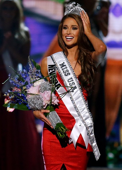 A Miss Nevada 2014, Nia Sanchez, venceu na noite de domingo (8) o concurso de beleza Miss Estados Unidos 2014, realizado em Nova Orleans, na Lousiana