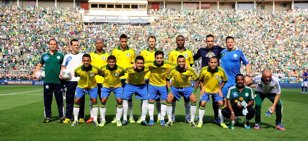 time posado Palmeiras São Caetano série B (Foto: Marcos Ribolli / Globoesporte.com)