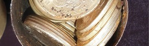 Lista reúne sortudos que acharam tesouros (AP Photo/Saddle Ridge Hoard discoverers via Kagin's, Inc)