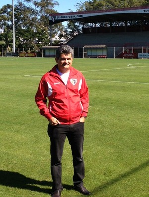 Ney Franco São Paulo (Foto: Marcelo Prado/Globoesporte.com)