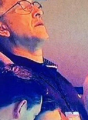 Osorio dormindo (Foto: Reprodução)