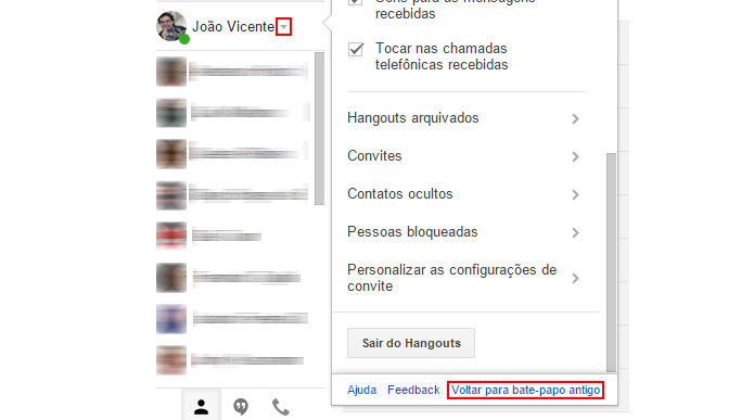 Migração é possível por que ambos os sistemas possuem o mesmo protocolo (Foto: Reprodução/Gmail)