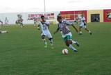 Globo FC x Baraúnas, no Estádio Barretão