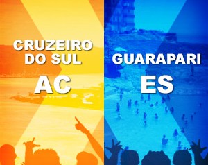 Cruzeiro do Sul x Guarapari (Foto: Domingão do Faustão / TV Globo) Cruzeiro do Sul x Guarapari (Foto: Domingão do Faustão / TV Globo)