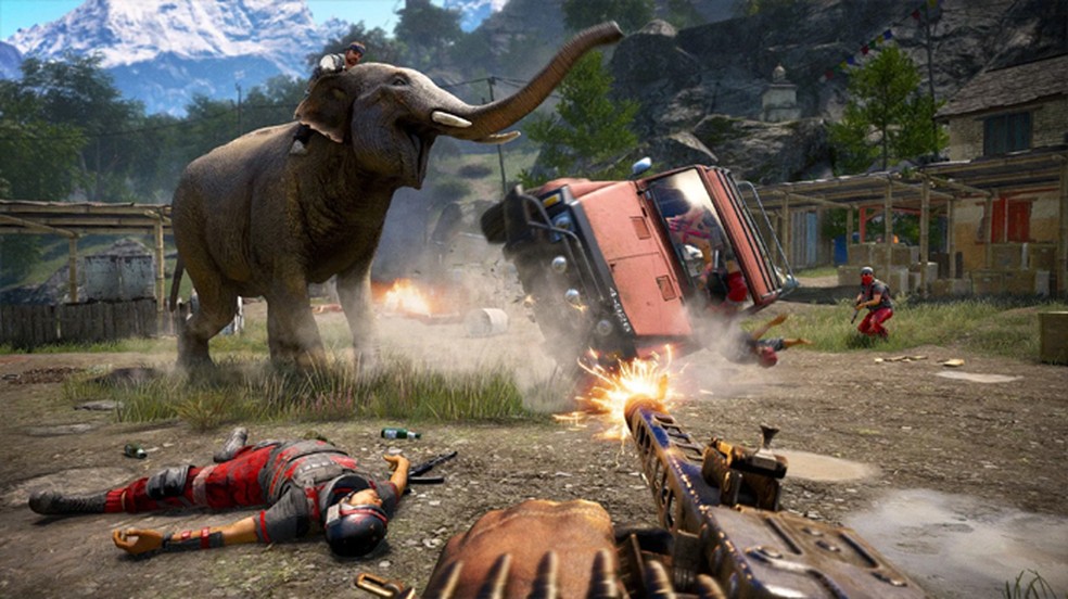 Far Cry 4 oferece um grande mundo aberto com muitas possibilidades (Foto: Reprodução/Rekks Web)