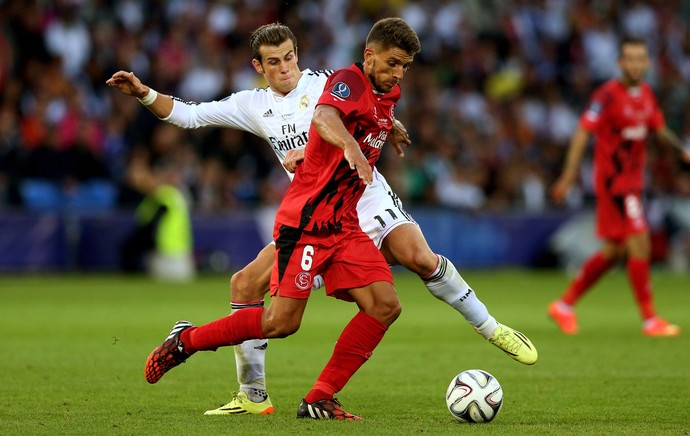 Bale real madrid - supercopa (Foto: Getty Images)