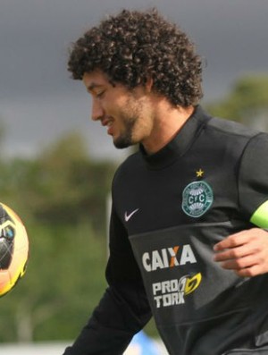 Arthur jogador do Coritiba (Foto: Divulgação/site oficial do Coritiba Foot Ball Club)