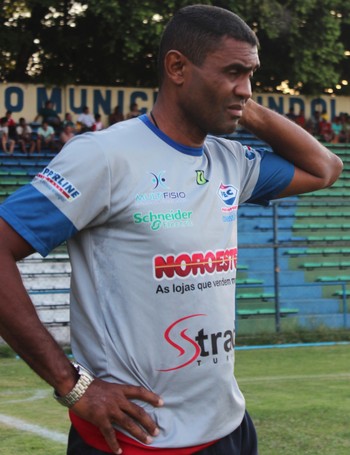 Marcão; treinador do Piauí; Copa Piauí 2013 (Foto: Náyra Macêdo/GLOBOESPORTE.COM)