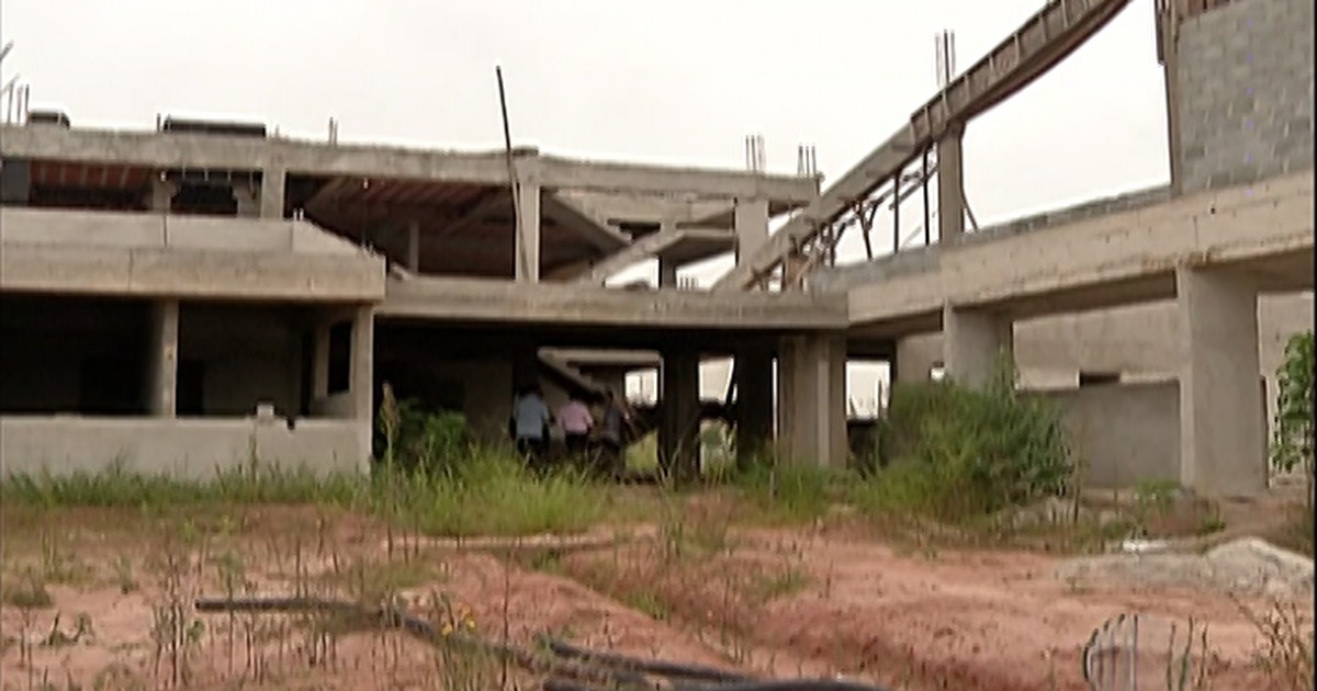 G1 Obras do fórum de Brás Cubas, em Mogi, deverão ser retomadas