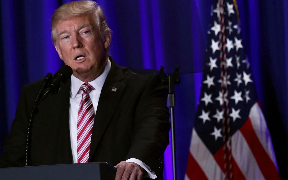 O presidente dos EUA, Donald Trump (Foto: Alex Wong/Getty Images/AFP )