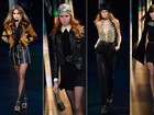 Com Cara Delevingne na passarela, Saint Laurent mostra coleção de verão na semana de moda de Paris