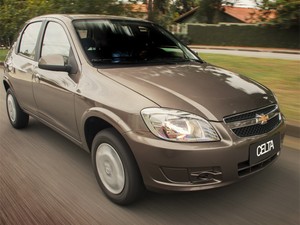 Chevrolet Celta 2014 (Foto: Divulgação)