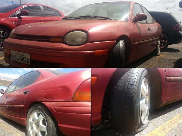 [Brasil] Carro abandonado no Aeroporto JK acumula R$ 26 mil de estacionamento  Chrysler