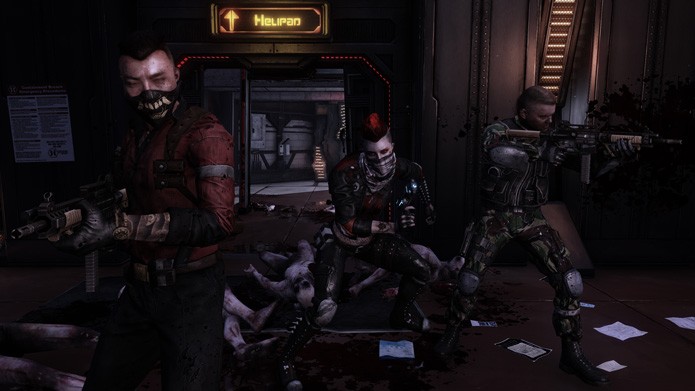 Trabalho em equipe faz maravilhas em Killing Floor 2 (Foto: Divulgação)